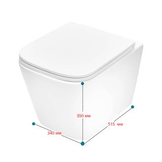 Комплект для установки подвесного унитаза с панелью смыва TECEspring S K401101WCS хром глянцевый контур клавиш хром матовый